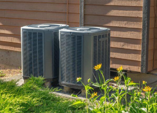 air conditioning outdoor heat pumps
